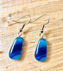 Blue Bayou Collection: Drop Wire Earrings