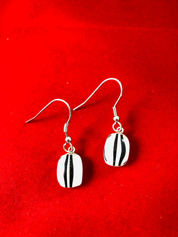 Tuxedo Collection: Wire Earrings